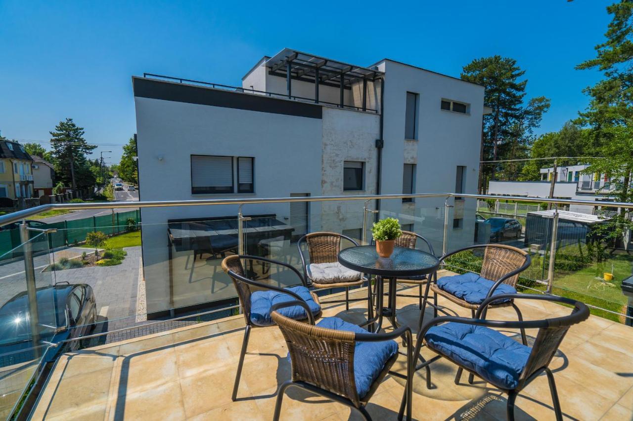 Gemini Apartments Siófok I., III. Exterior foto
