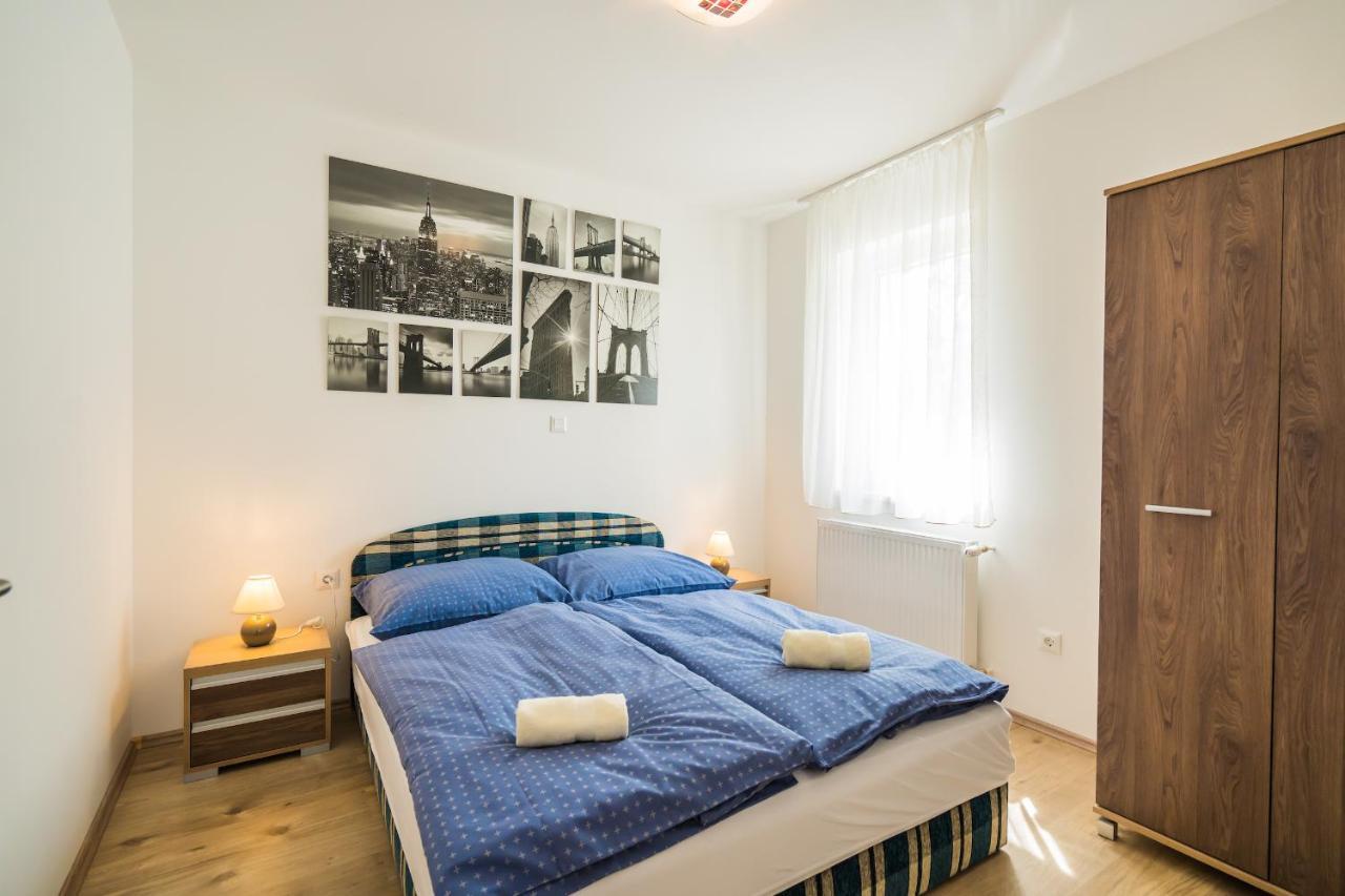 Gemini Apartments Siófok I., III. Exterior foto