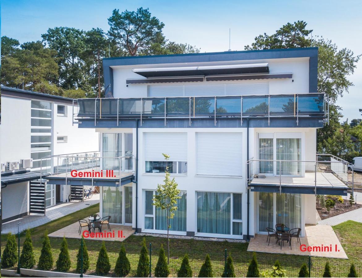 Gemini Apartments Siófok I., III. Exterior foto